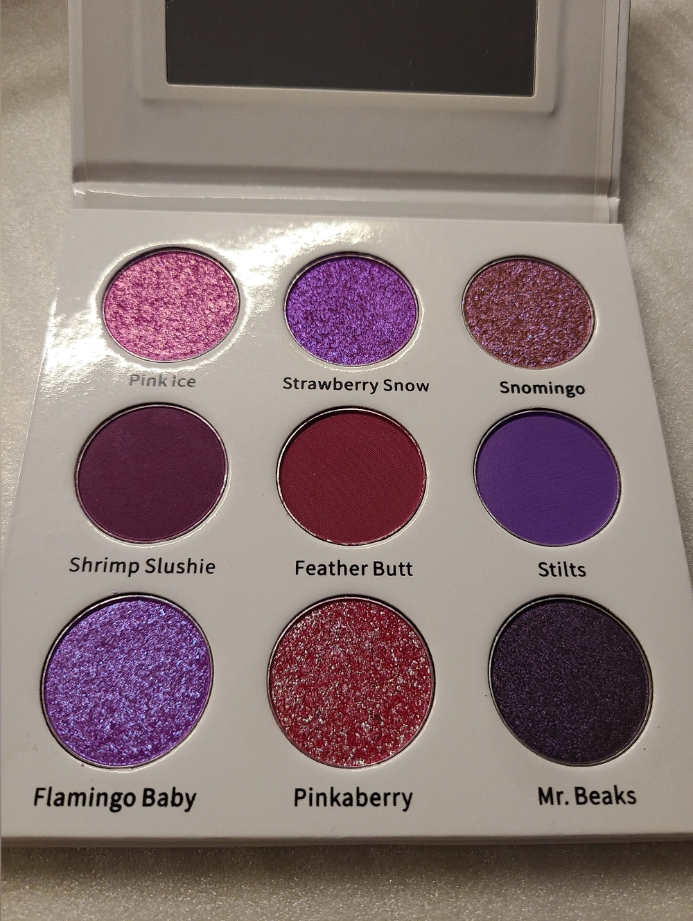 Sugar Drizzle THE FROSTY FLAMINGO Eyeshadow Palette